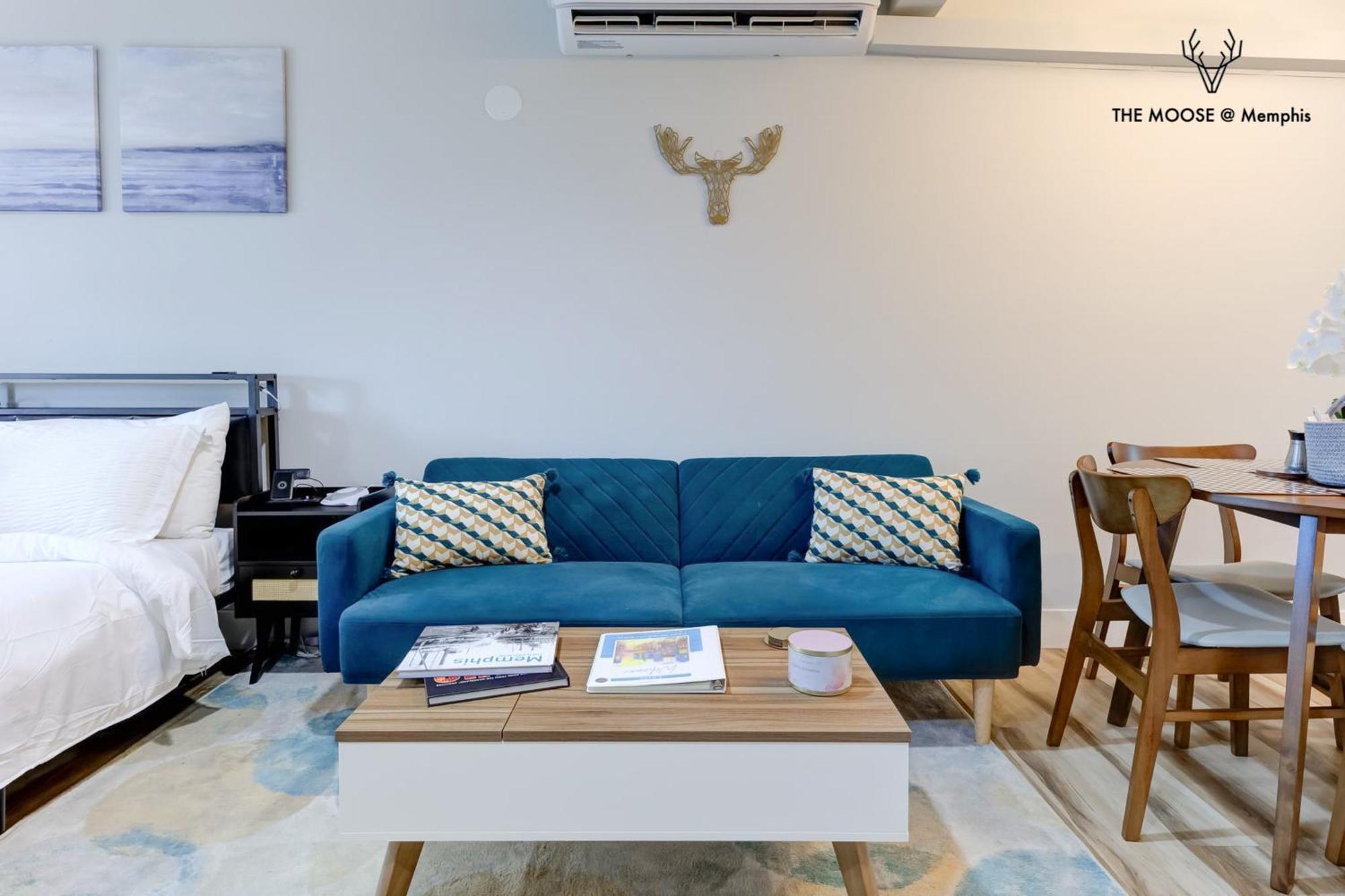 Appartement The Moose #11 - Luxe Modern Loft With King Bed, Free Parking & Wi-fi *