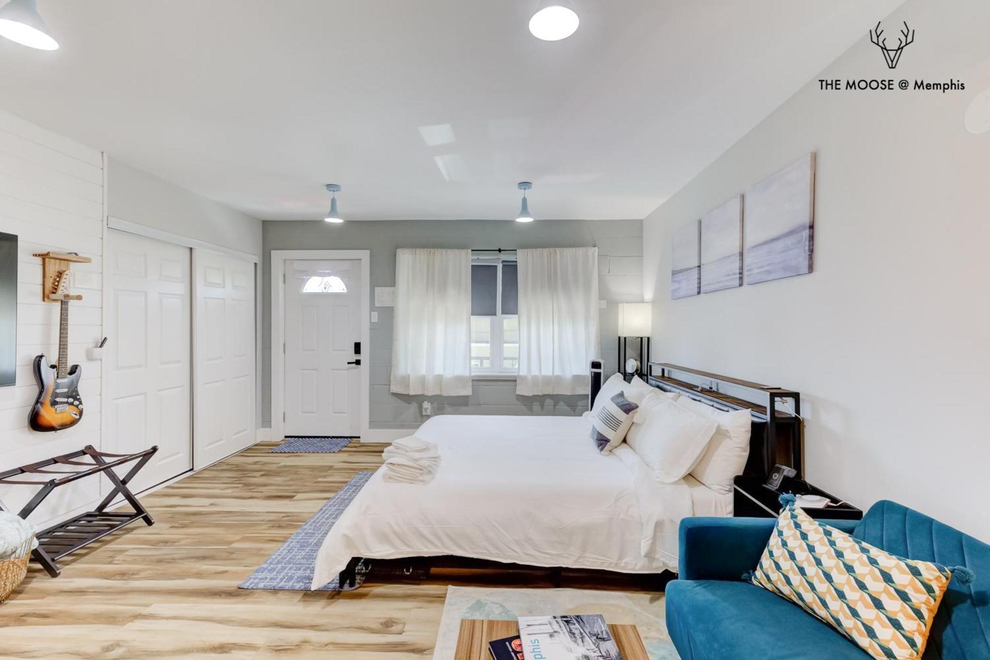 Appartement The Moose #11 - Luxe Modern Loft With King Bed, Free Parking & Wi-fi *