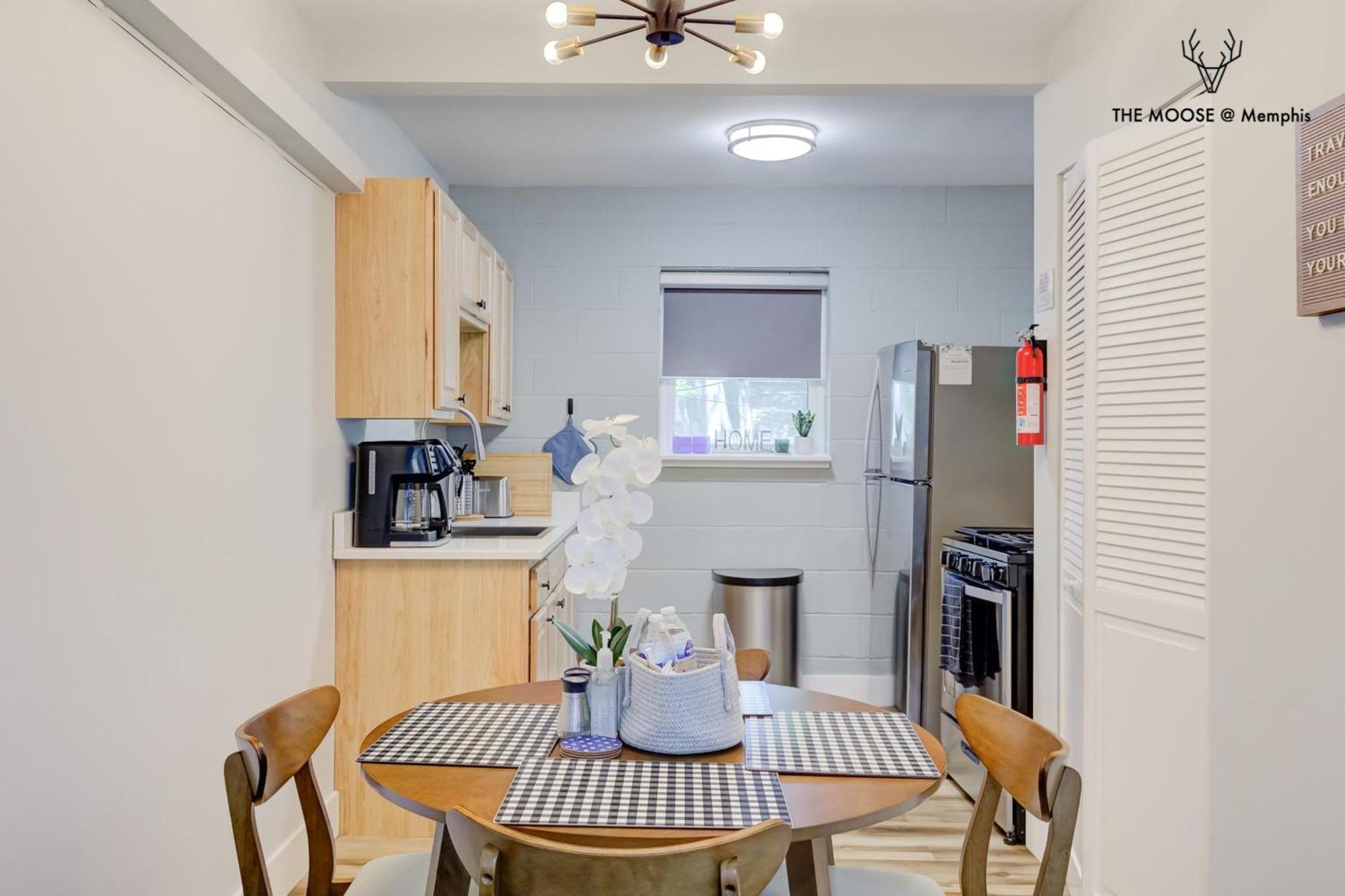 Appartement The Moose #11 - Luxe Modern Loft With King Bed, Free Parking & Wi-fi Memphis
