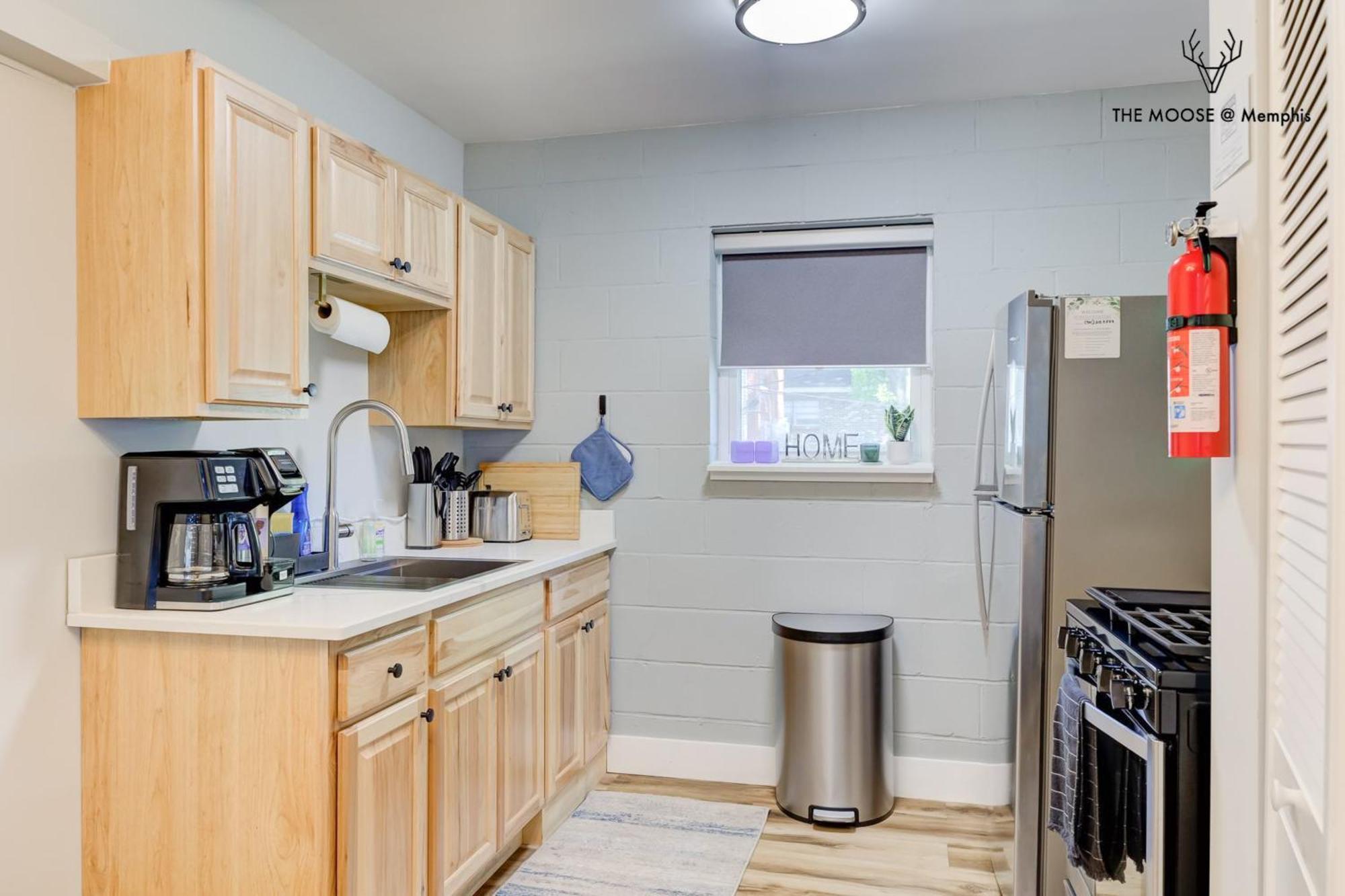 Appartement The Moose #11 - Luxe Modern Loft With King Bed, Free Parking & Wi-fi *