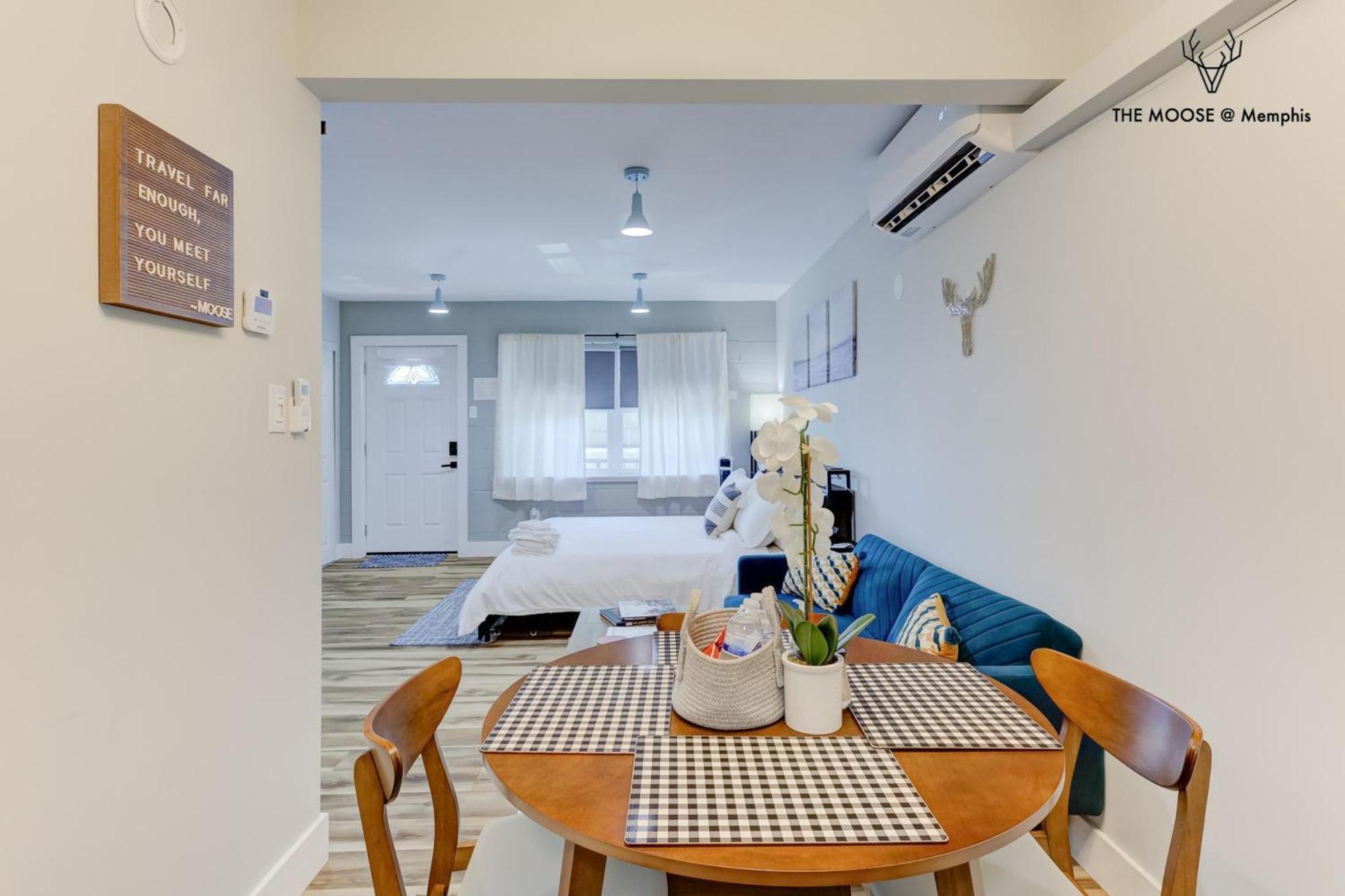 The Moose #11 - Luxe Modern Loft With King Bed, Free Parking & Wi-fi Memphis