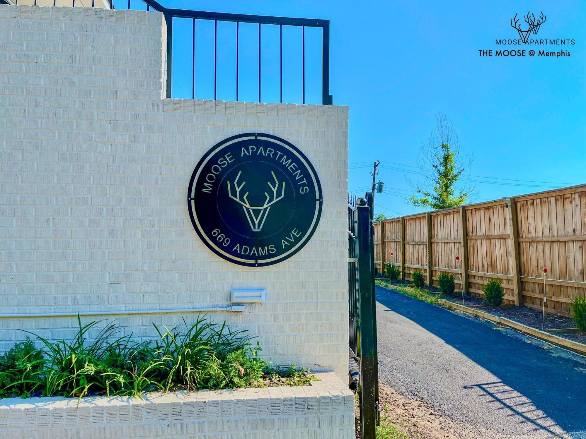 Appartement The Moose #11 - Luxe Modern Loft With King Bed, Free Parking & Wi-fi Memphis